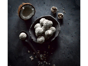 Image Rizs- és Kendermag-Fehérje Poros Energiagolyók