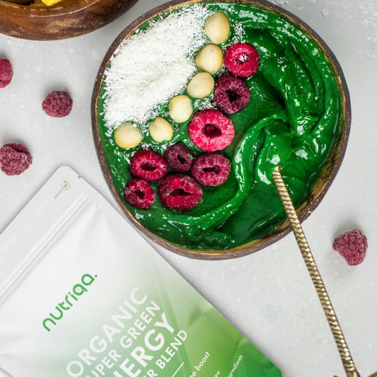 Organic Super Green Energy Powder Mix