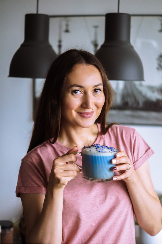 Butterfly Pea-Maca Latte 250 g