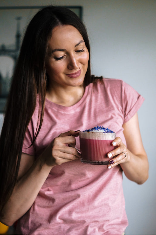 Organic Beetroot-Pitaya Latte 250 g