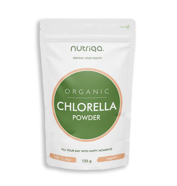 Image Bio Chlorella Alga Por 125 g