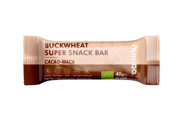 Image Bio Vegán 'Kakaó-Maca' Hajdinás Szelet 40 g
