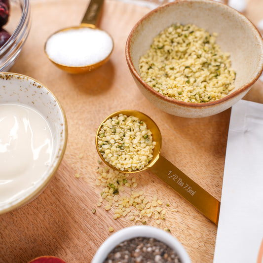 Organic Hulled Hemp Seeds 250 g