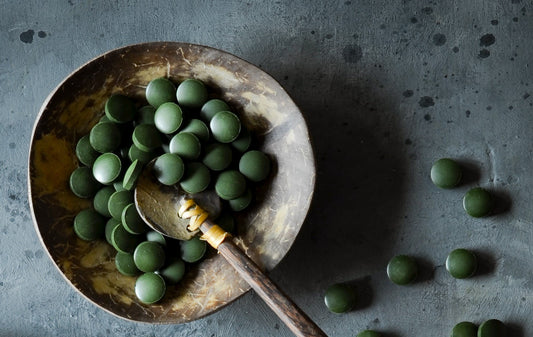 Organic Chlorella Algae Tablets 125 g