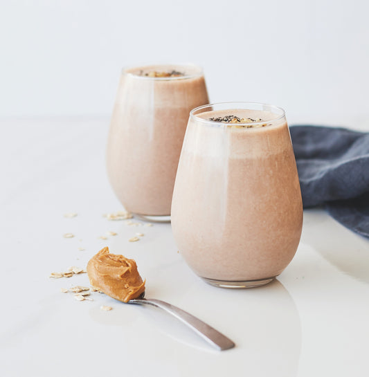 Organic Banana-Mesquite Vegan Protein Mix 250 g