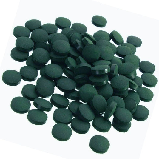 Organic Spirulina Algae Tablets 125 g