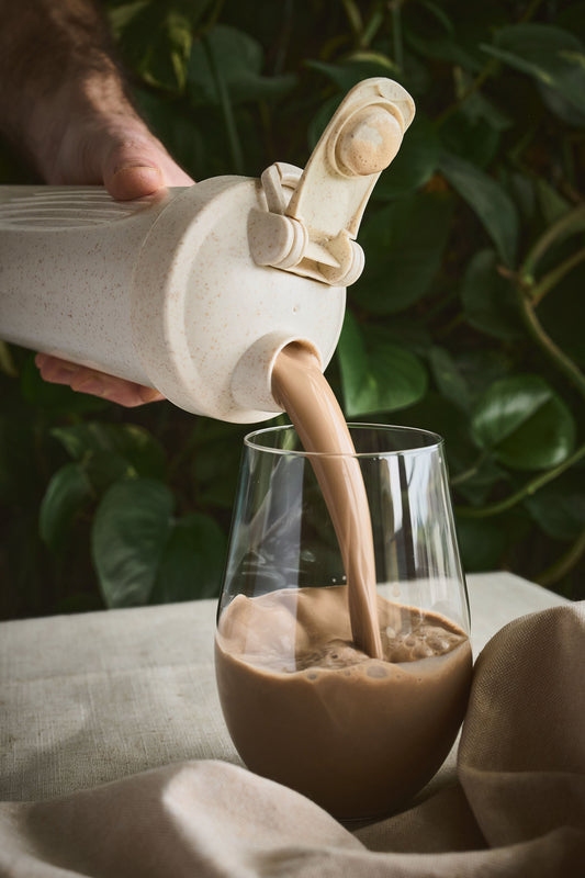 Organic Maca-Carob Vegan Protein Mix 500 g