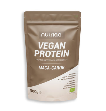 Image Organic Maca-Carob Vegan Protein Mix 500 g