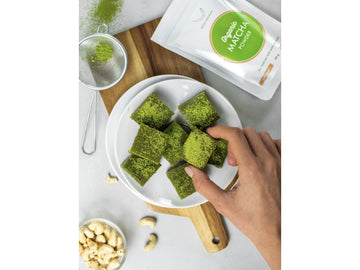 Image Matcha Fudge