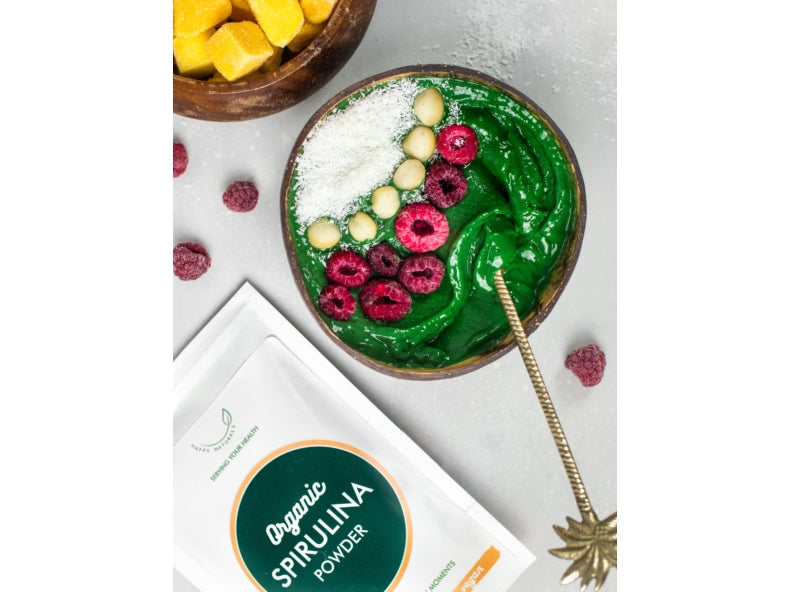 Image Mango-Spirulina Smoothie Bowl