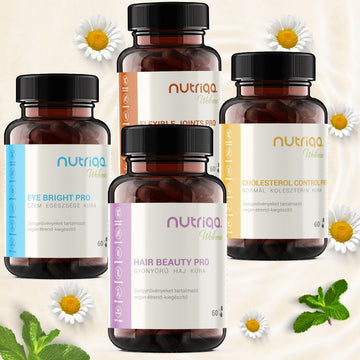 Image Nutriqa Wellness gyógynövény kapszulák