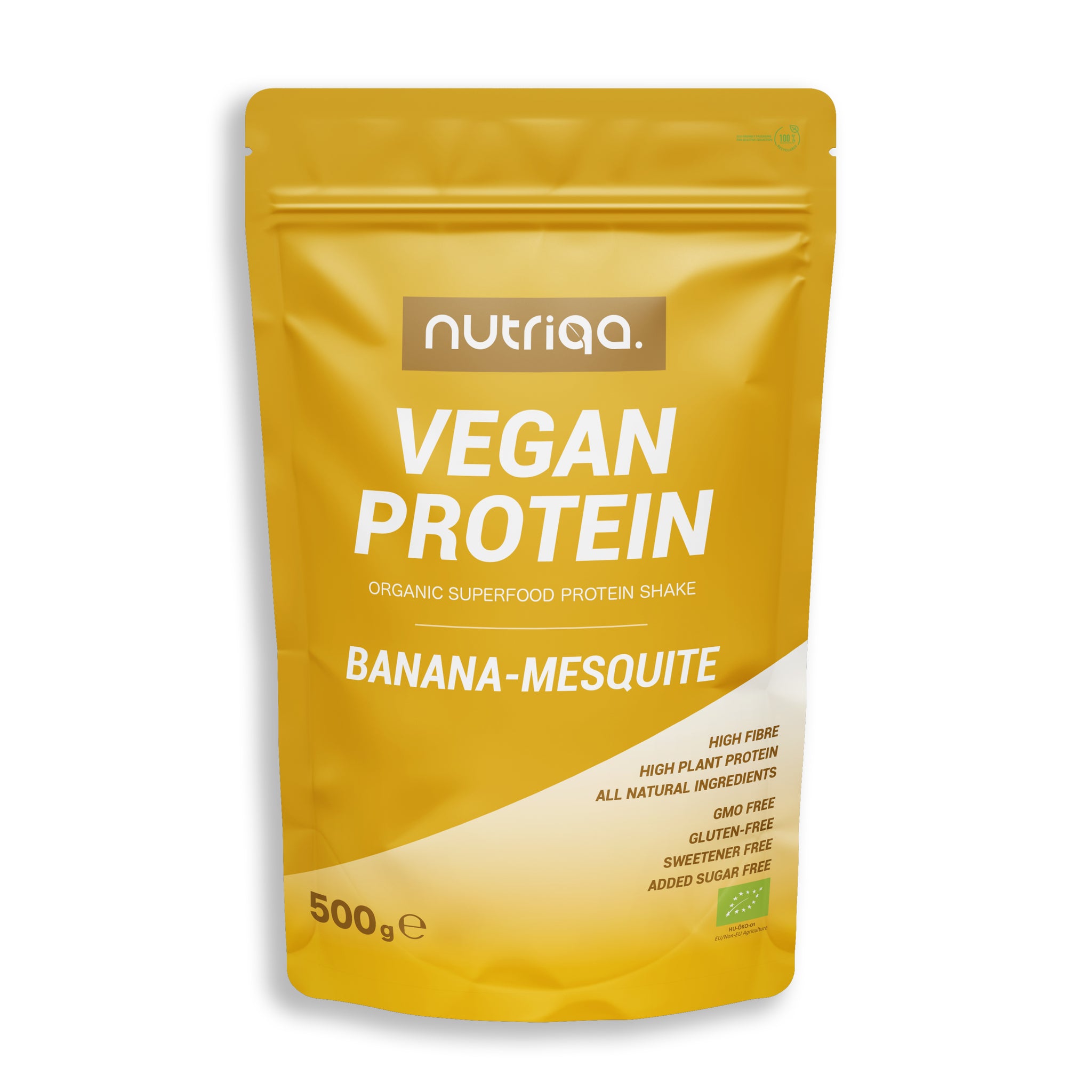Image Bio Banán-Mesquite Vegán Proteinmix 500 g