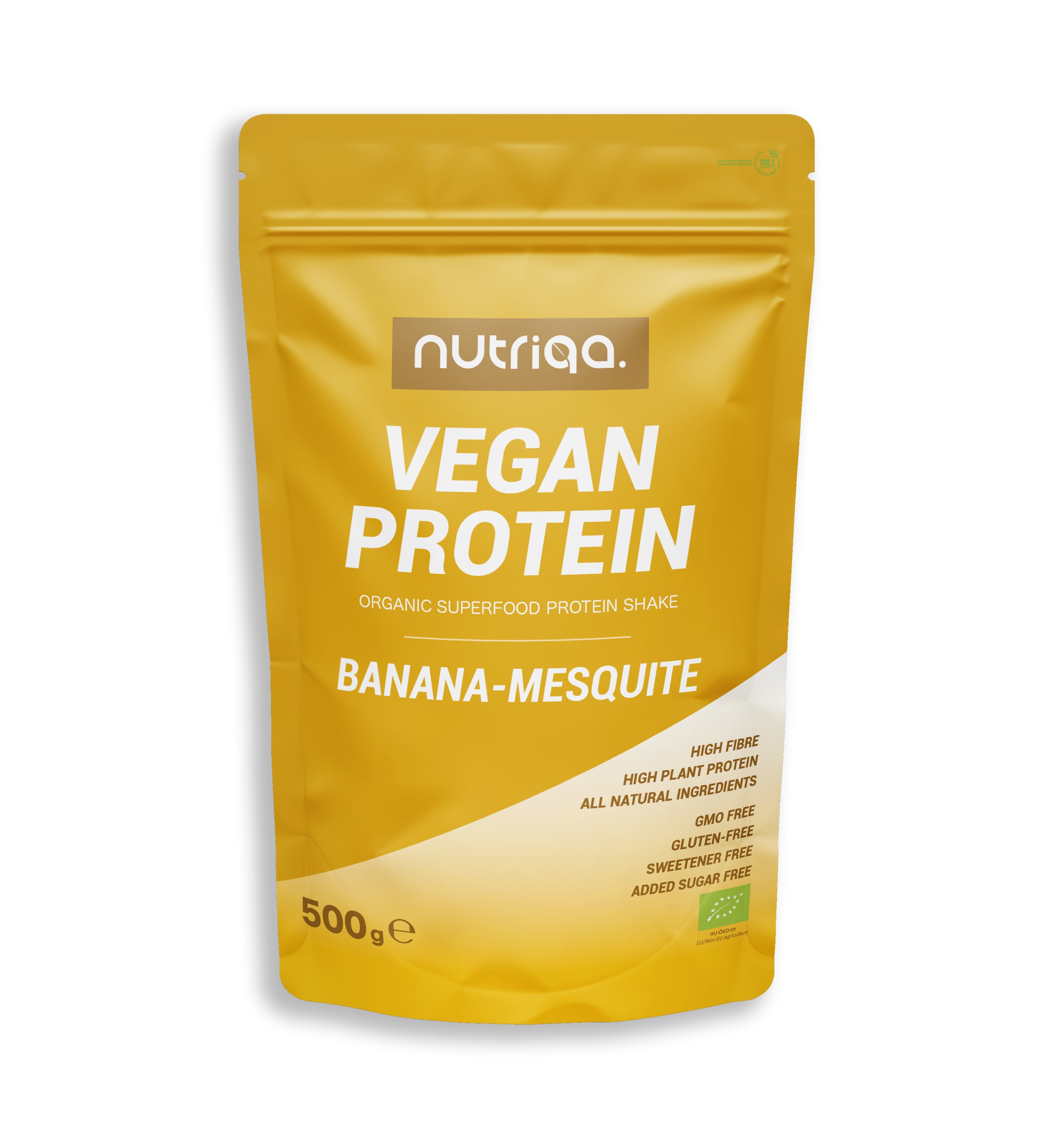 Bio Banán-Mesquite Vegán Proteinmix 500 g
