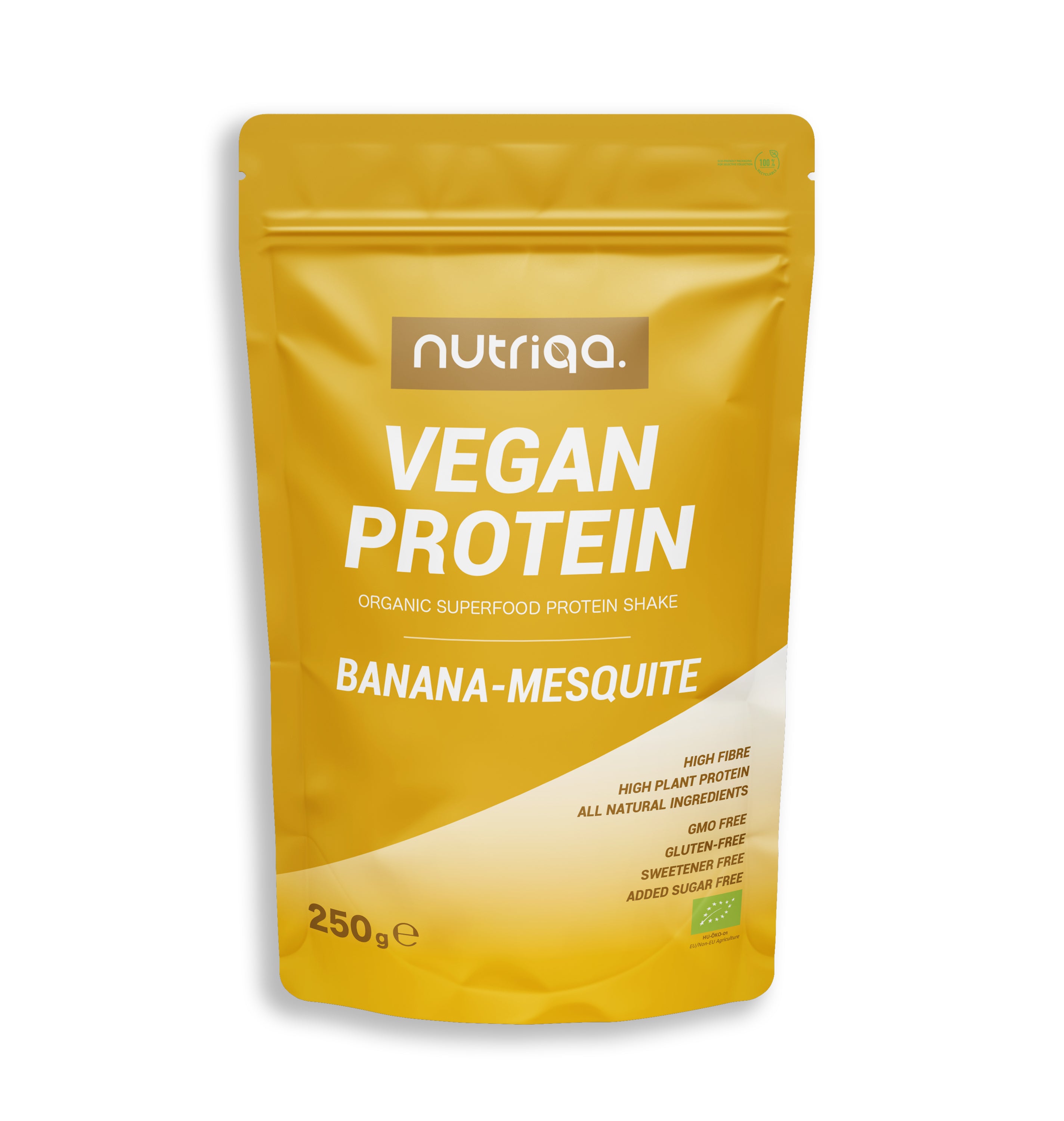 Bio Banán-Mesquite Vegán Proteinmix 250 g