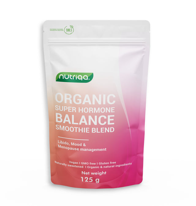 Nutriqa Bio Szuper Hormonegyensúly csomagolás