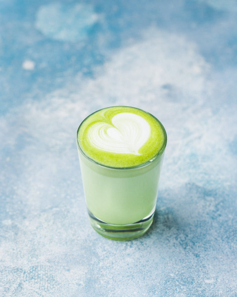 Matcha elkészítése