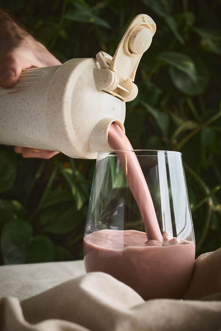Vegán proteinshake elkészítése