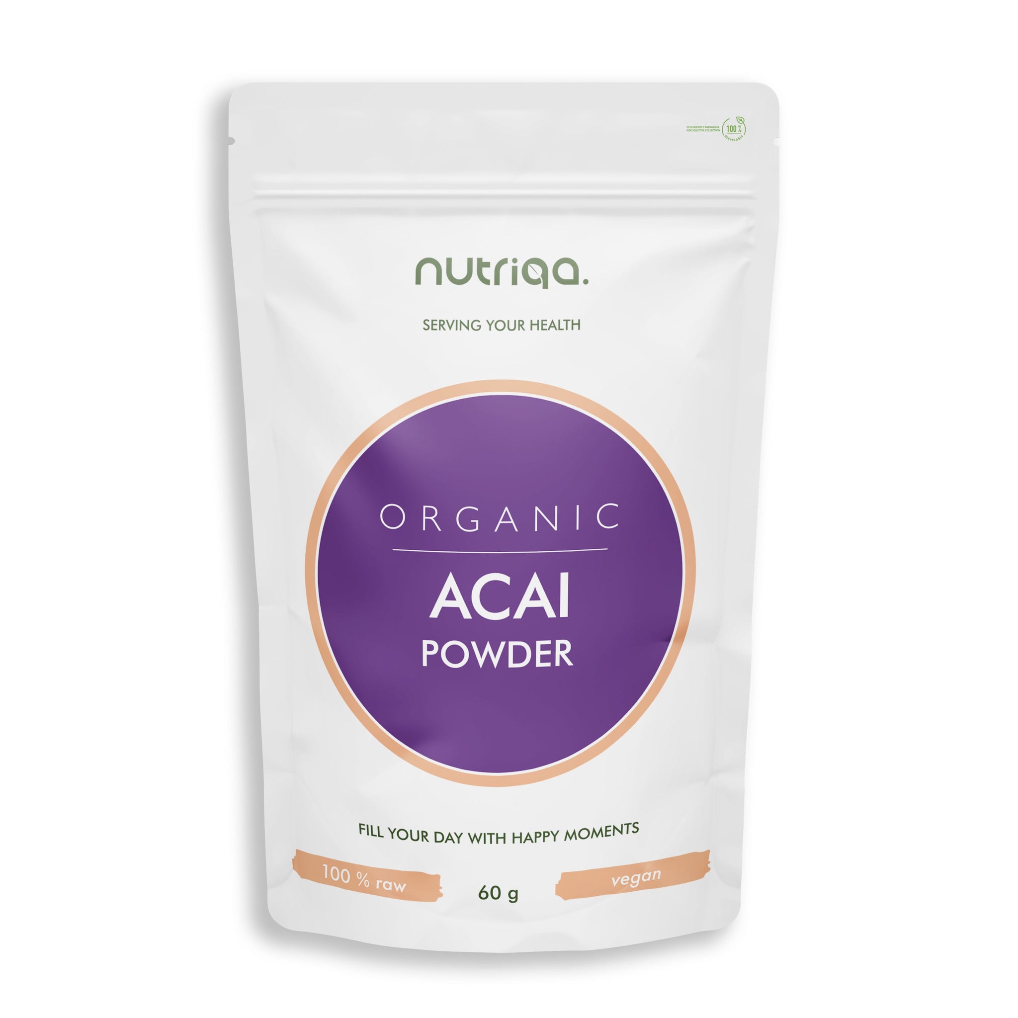 Image Bio Acai Gyümölcsbogyó por 60 g
