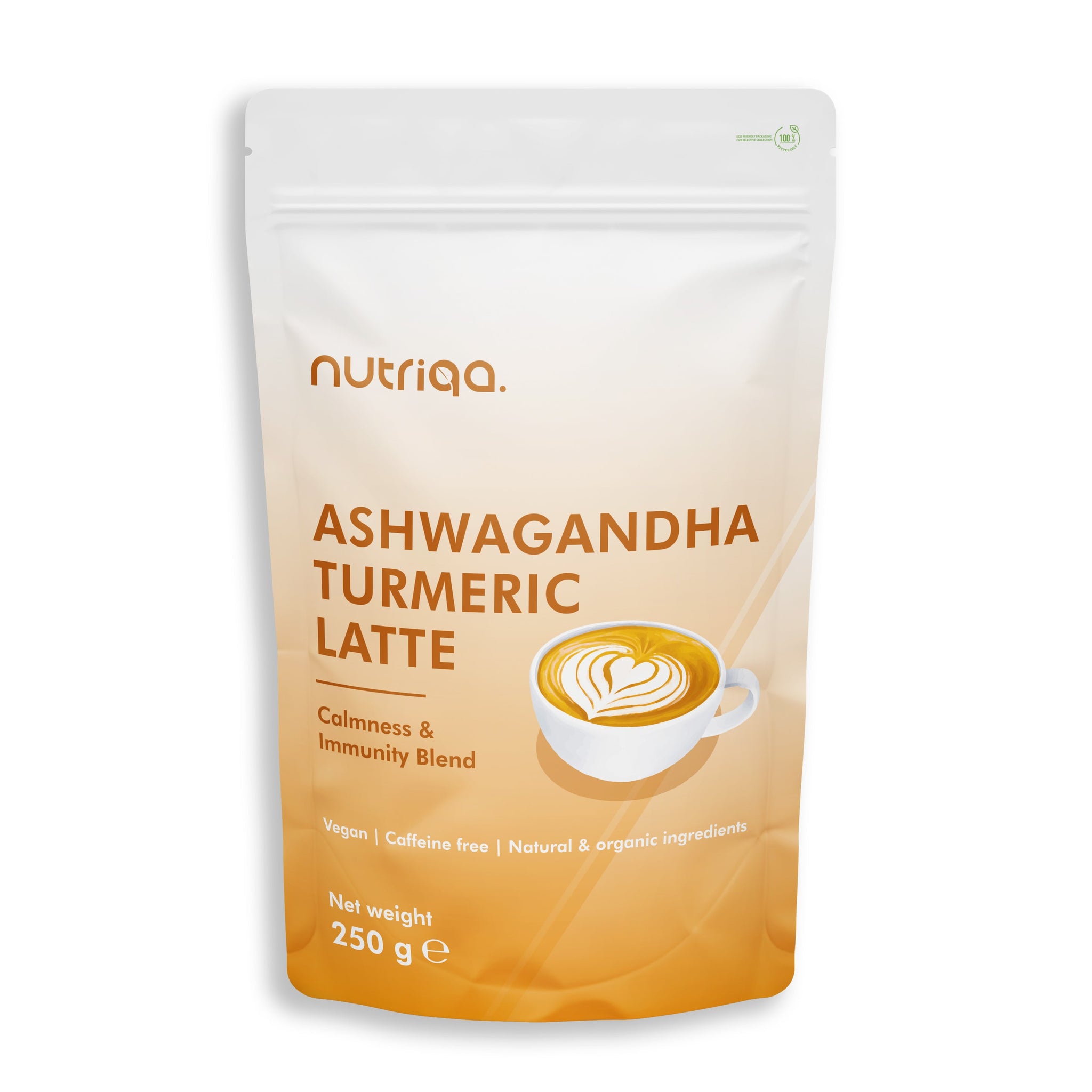 Bio Ashwagandha-Kurkuma Latte 250 g