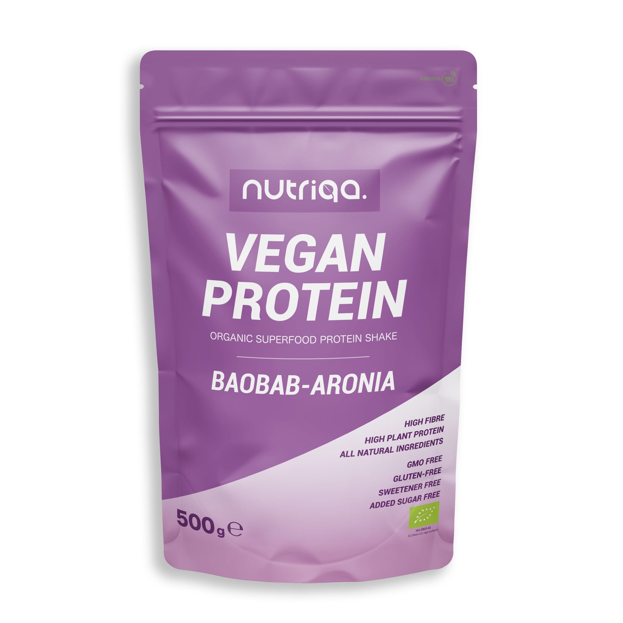Image Bio Baobab-Aronia Vegán Proteinmix 500 g