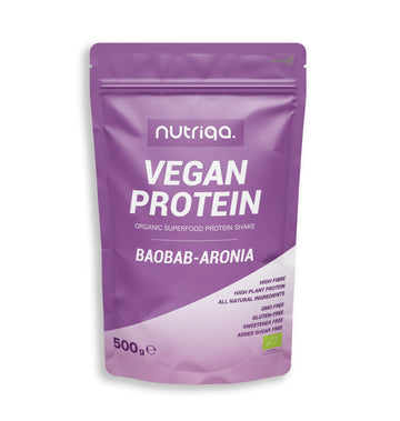 Bio Baobab-Aronia Vegán Proteinmix 500 g