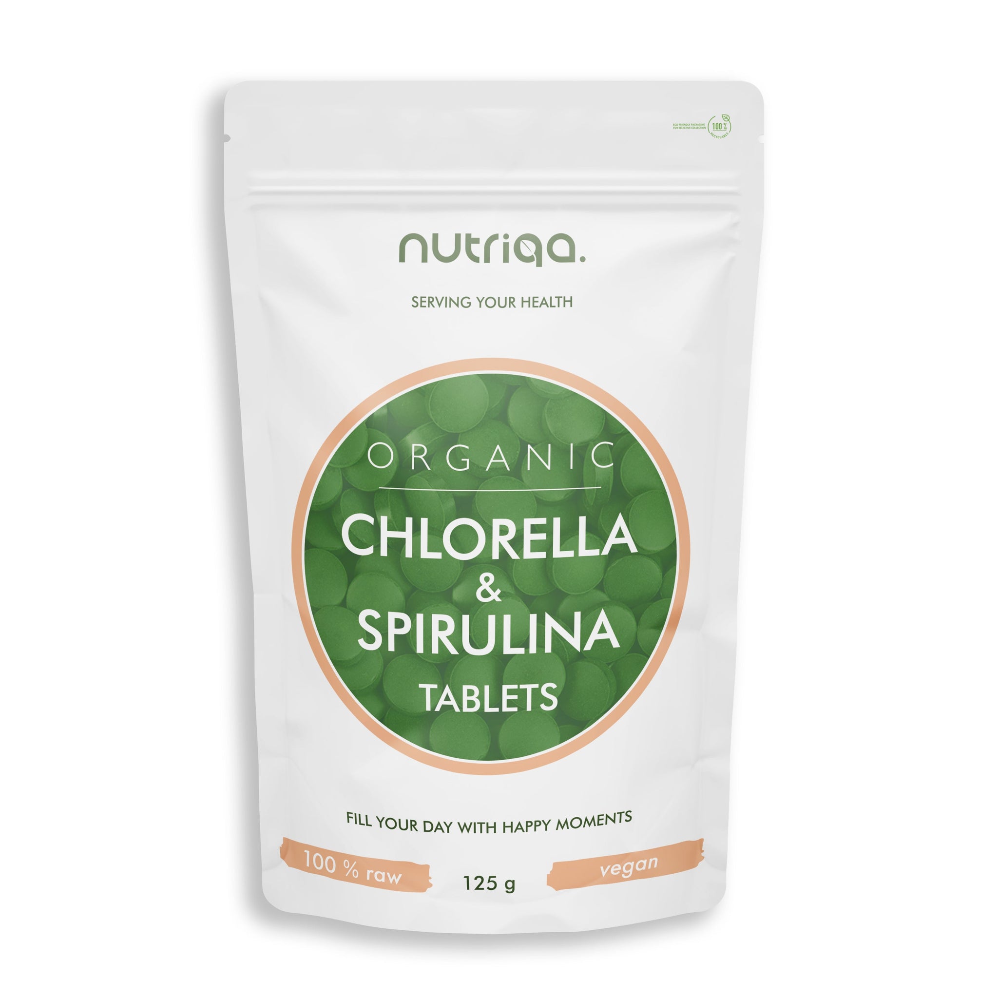 Image Bio Chlorella & Spirulina Tabletta 125 g