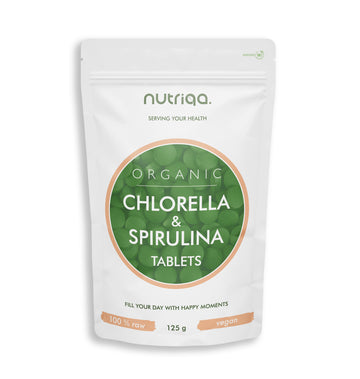 Image Bio Chlorella & Spirulina Tabletta 125 g
