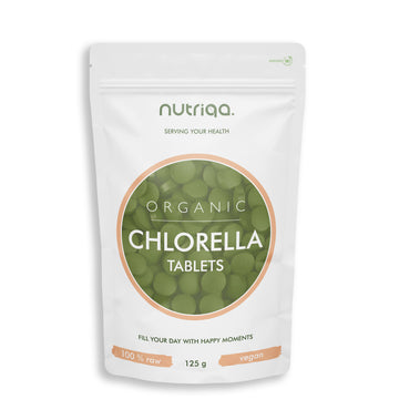 Image Bio Chlorella Alga Tabletta 125 g