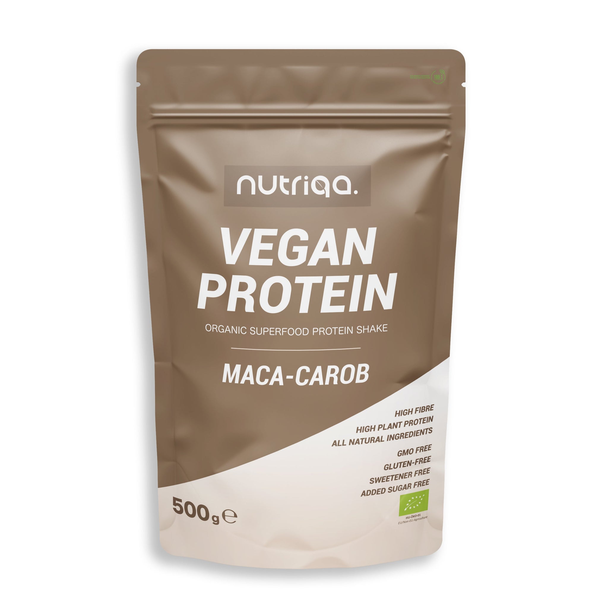 Bio Maca-Carob Vegán Proteinmix 500 g